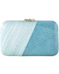 LIKHÂ - Powder Kimono Clutch Purse - Lyst