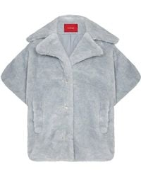 No'design - Lyra Teddy Vest - Lyst