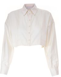 Sofia Tsereteli - Short Cotton Shirt - Lyst