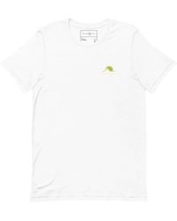 Anchor and Crew - Four Field Notes Organic Cotton T-Shirt - Lyst