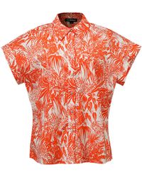 Smart and Joy - Tropical Print Short Sleeves Shirt - Lyst