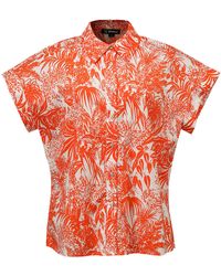 Smart and Joy - Tropical Print Short Sleeves Shirt - Lyst