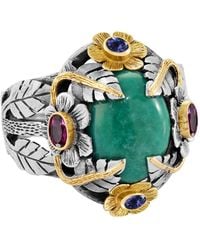 Emma Chapman Jewels - Tanzanite Garnet Liberty Cocktail Ring - Lyst