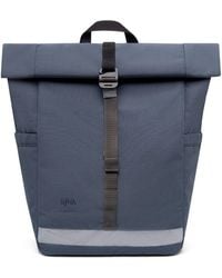 Lefrik - Lars Roll Top Backpack Vandra Maibon - Lyst