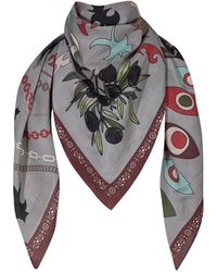 Iodes - Human Factor Shadow Scarf - Lyst