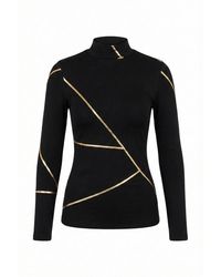 Esther Saadia - Geometric Mock Neck Kintsugi - Lyst
