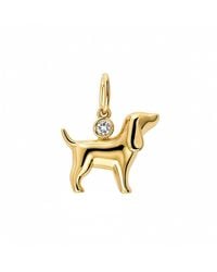 Belinda Jewelz - Gemstone Dog Charm - Lyst