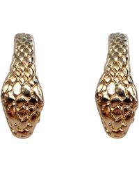 IN CAUDA VENENUM - Drakaina Earrings - Lyst