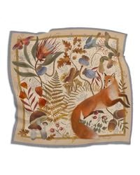 Silk&Soul - Light Fox Scarf - Lyst