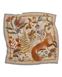 Silk&Soul - Light Fox Scarf - Lyst