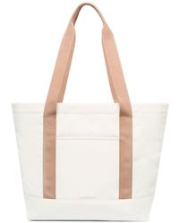 Lefrik - Strata Tote Bag Chalk Vandra - Lyst