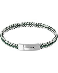 Tateossian - Tris Button Bracelet - Lyst