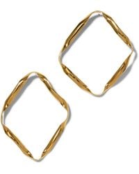 Jaredjamin - Ribbonelle Post Earrings - Lyst