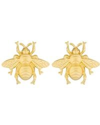Stephanie Browne Australia - Busy Bee Earrings - Lyst