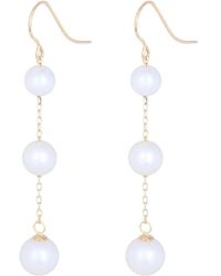 Chiara Tedeschi Jewellery - Capri Hook Vermeil Earrings - Lyst