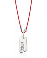 The Pheia - String Hope Necklace - Lyst