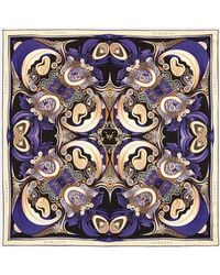 Kargede - Designer Silk Scarf – & Square Art - Lyst