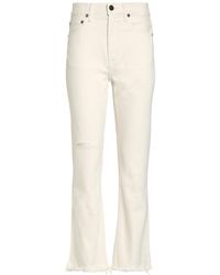 NOEND - Farrah Midrise Kick Flare Jeans - Lyst