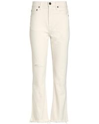 NOEND - Farrah Midrise Kick Flare Jeans - Lyst