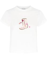 Wild Lovers - Roselie Baby Tee - Lyst