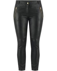 Zoe - Lucille Leather Pants - Lyst
