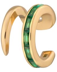 Scream Pretty - Baguette Small Single Ear Cuff - Lyst