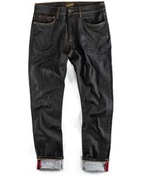 &SONS Trading Co - Brandon Jeans Charcoal - Lyst