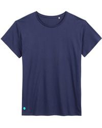 Lounge - Organic Cotton T-Shirt - Lyst