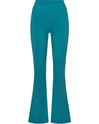 Kalani Sunwear - Miami Sculpt Uv Flare Leggings - Lyst