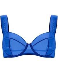 Zhilyova - Unnamed Midnight Bra - Lyst