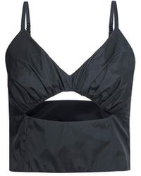 Audrey Vallens - All-Gen Cutout Detail Cami - Lyst