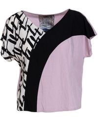 ARTISTA - Blend Rose V-Neck Top - Lyst