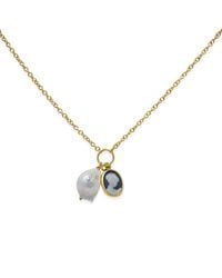 Vintouch Italy - Cameo With A Pearl Necklace - Lyst