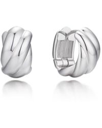 Didier Dubot - Sélection. D Bold Hoop Earring - Lyst