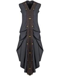 Boutique Kaotique - Hand-Embroidered Indonesian Dress — Limited Edition From Jakarta - Lyst