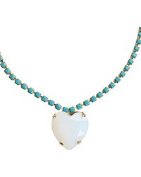 The Pink Reef - Heart Of The Ocean Necklace Opal - Lyst