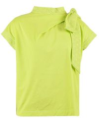 Emma Wallace - Lana Lace Top - Lyst