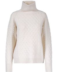 tirillm - Celina Cable Knitted Pullover - Lyst