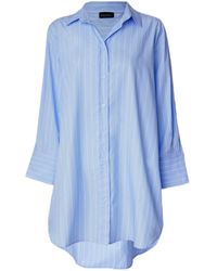 James Lakeland - Oversized Stripped Shirt Dress - Lyst