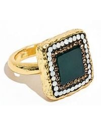 Ornare the Label - Stella Ring – Agate - Lyst