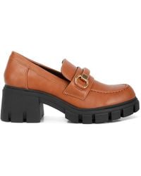 Rag & Co - Evangeline Chunky Platform Loafers - Lyst