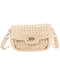 Zanatany Concepts - Cassie Raffia Bag - Lyst