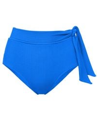 Change of Scenery - Neutrals Side Tie High Waist Bottom - Lyst