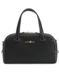 Orange Cube - Mosaic Boston Hand Bag - Lyst