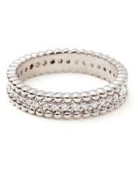 Shabella Nyc - Trio Layered Ring - Lyst