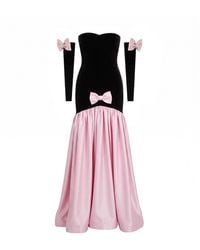 Nur Karaata - Marcelline Ribbon Gown - Lyst