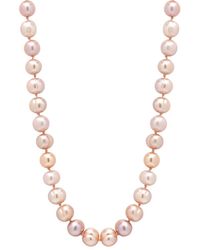 Spero London - Natural Freshwater Real Pearl Strand Necklace - Lyst