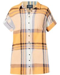 Known Supply - Flannel Shirt Dress - Lyst
