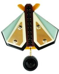 Gissa Bicalho - Acrylic Handmade Brooch Papaloti - Lyst