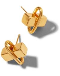 Jaredjamin - Blockbuster Stud Post Earrings - Lyst